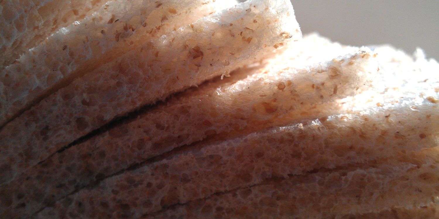 Ontkorst brood &mdash; sfeerbeeld