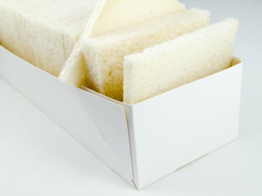 Wit ontkorst brood